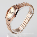 water resistant watches bracelet 20mm band, rose gold plating watch